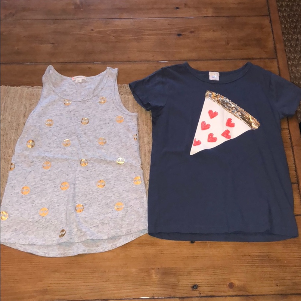 Crewcuts Shirts size 6/7
